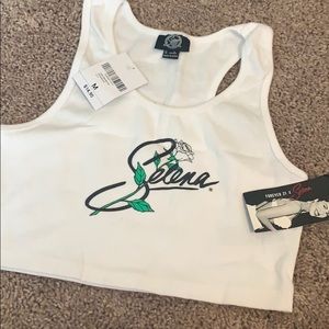 Selena crop top
